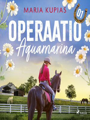 cover image of Operaatio Aquamarina